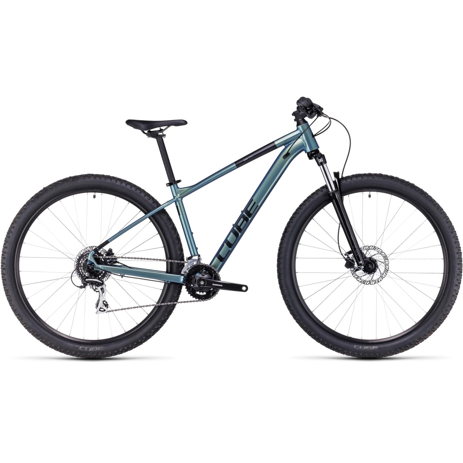 CUBE AIM PRO Shiftverde'n'Black 27,5" 2023 MTB kerékpár XS