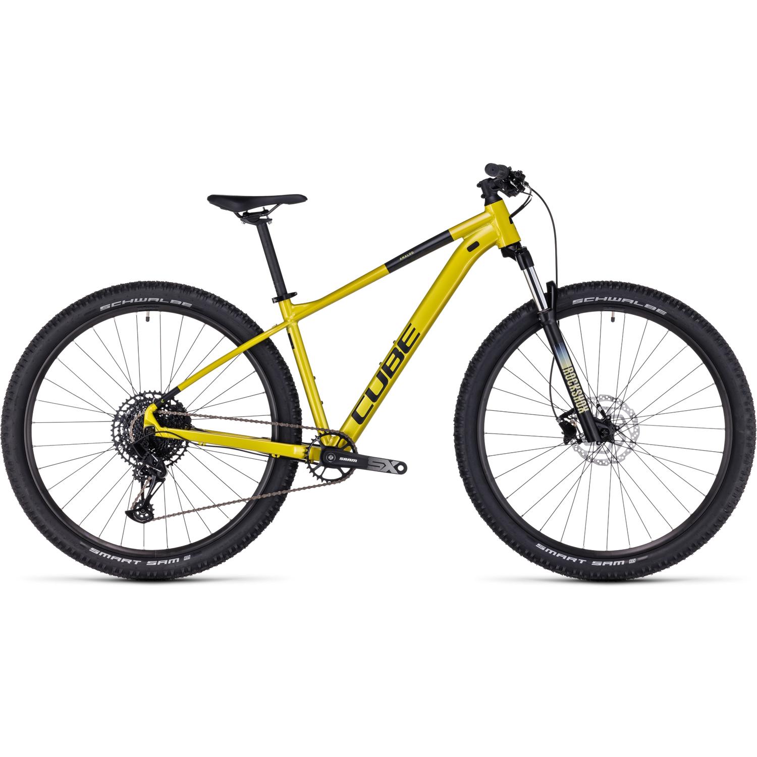 CUBE ANALOG Flashlime'n'Black 29" 2023 MTB Kerékpár XL