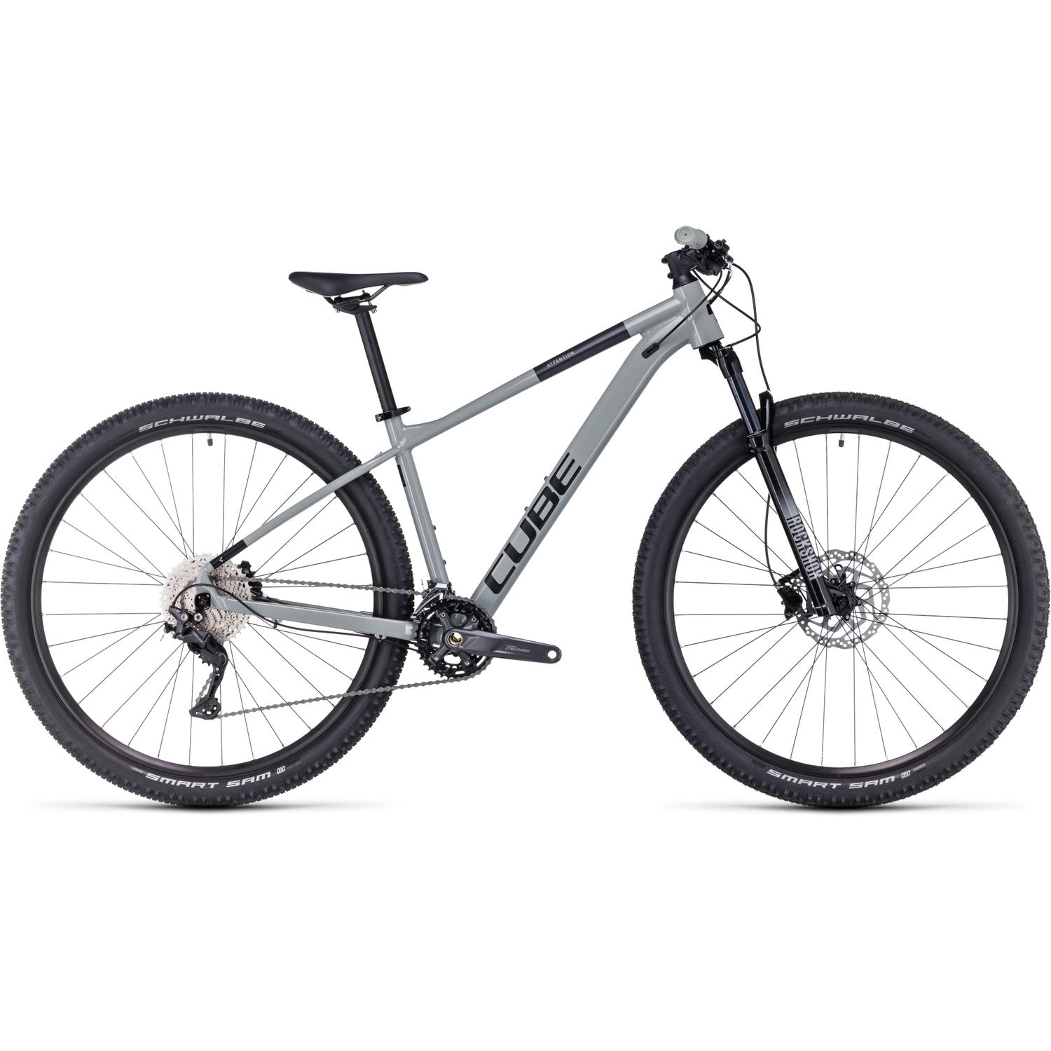 CUBE ATTENTION Swampgrey'n'Black 29" 2023 MTB Kerékpár XXL
