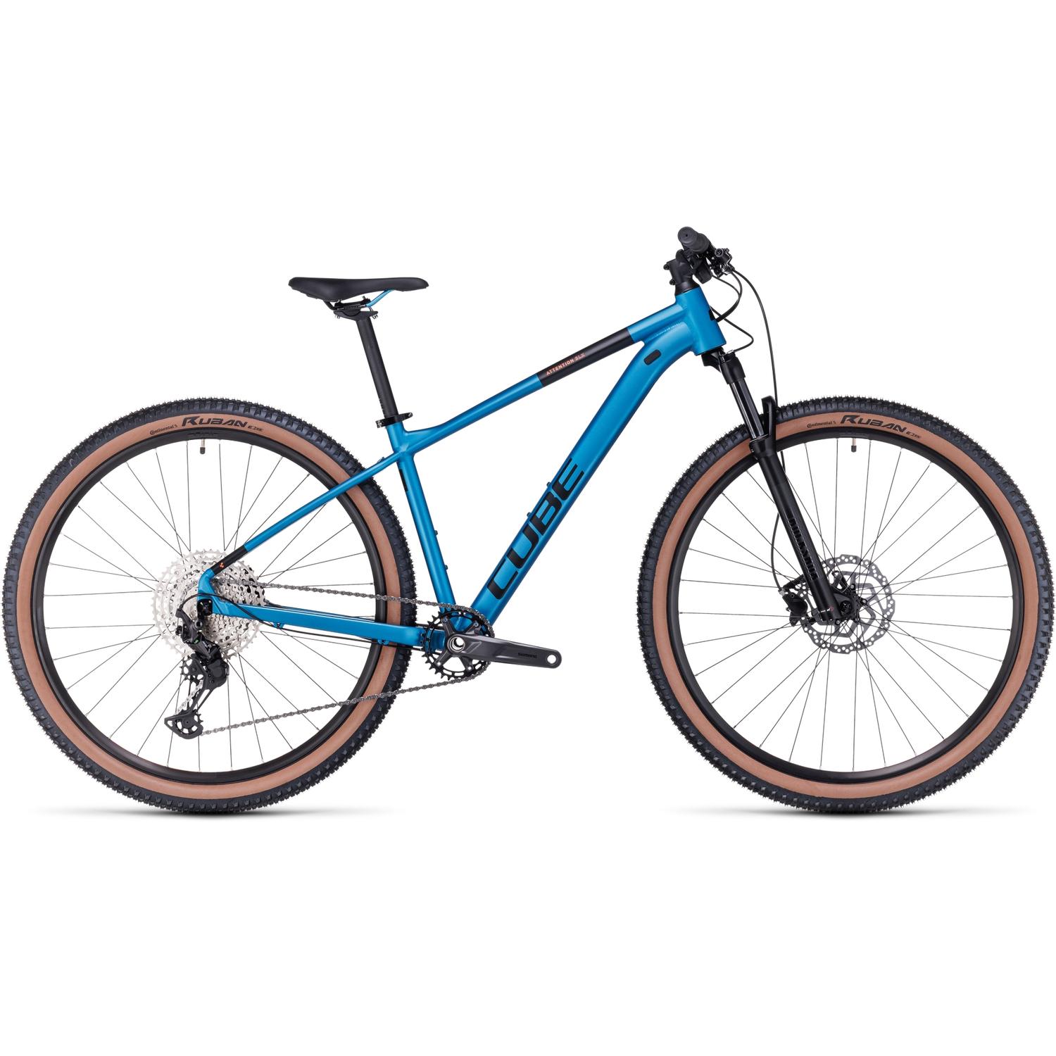 CUBE ATTENTION SLX Sea'n'Orange 29" 2023 MTB kerékpár XXL