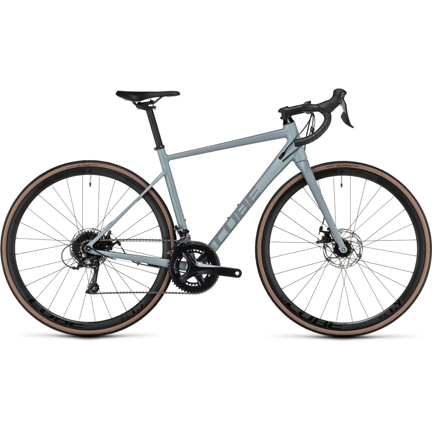 CUBE AXIAL WS PRO Greysage'n'Mint 28" 2023 Országúti kerékpár L